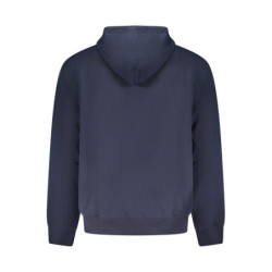SWEAT-SHIRT BLEU À FERMETURE ÉCLAIR CALVIN KLEIN POUR HOMME