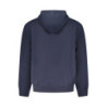 SWEAT-SHIRT BLEU À FERMETURE ÉCLAIR CALVIN KLEIN POUR HOMME