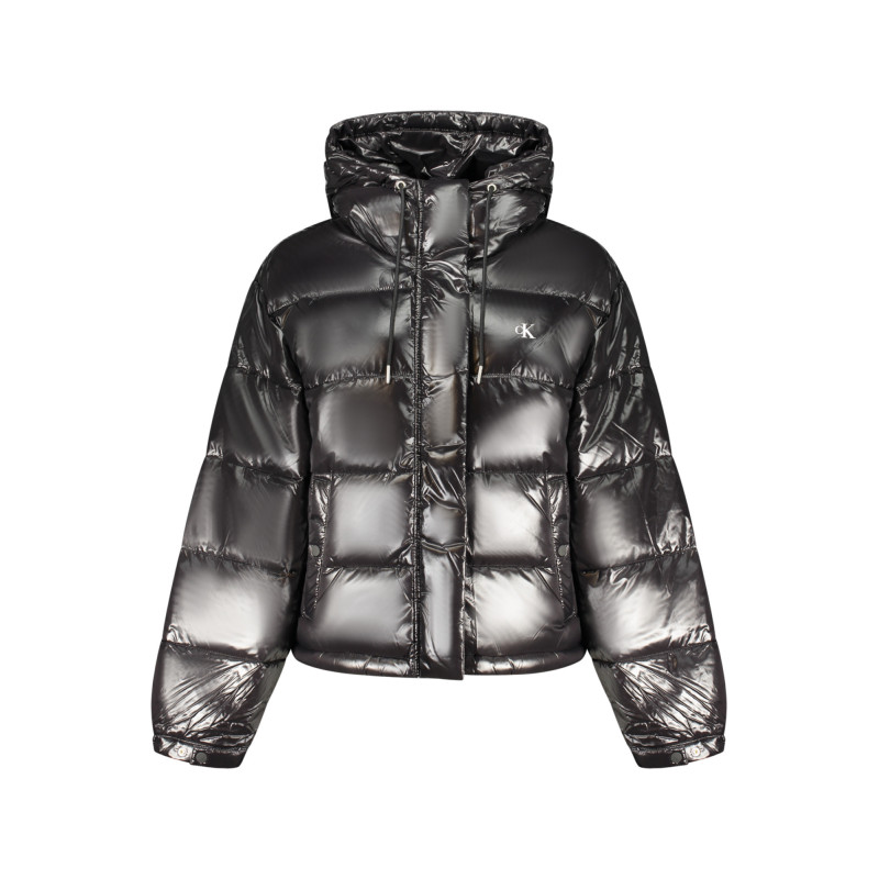 CALVIN KLEIN WOMEN'S BLACK JACKET