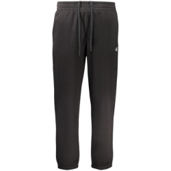 CALVIN KLEIN MEN'S BLACK LONG TRACKSUIT PANTS