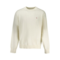 PULL BLANC POUR HOMME CALVIN KLEIN
