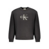 SWEAT-SHIRT NOIR À FERMETURE ÉCLAIR CALVIN KLEIN POUR HOMME