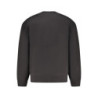 SWEAT-SHIRT NOIR À FERMETURE ÉCLAIR CALVIN KLEIN POUR HOMME