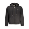 SWEAT-SHIRT NOIR À FERMETURE ÉCLAIR CALVIN KLEIN POUR HOMME