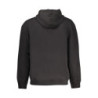 CALVIN KLEIN MEN'S BLACK ZIP-UP SWEATSHIRT