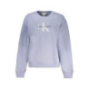 SWEAT-SHIRT FERMETURE ÉCLAIR VIOLET POUR FEMME CALVIN KLEIN