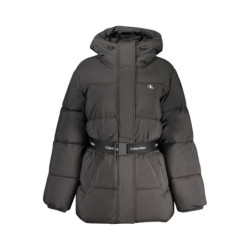 CALVIN KLEIN WOMEN'S BLACK JACKET