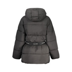 CALVIN KLEIN WOMEN'S BLACK JACKET