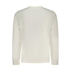 CALVIN KLEIN MEN'S LONG-SLEEVE T-SHIRT WHITE