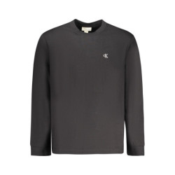 T-shirt à manches longues pour homme Calvin Klein, noir
