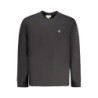 CALVIN KLEIN MEN'S LONG-SLEEVED T-SHIRT BLACK