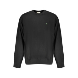 CALVIN KLEIN MEN'S BLACK SWEATER