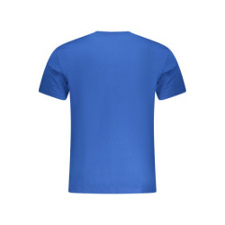 CALVIN KLEIN MEN'S SHORT-SLEEVE T-SHIRT BLUE