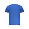 T-shirt à manches courtes pour homme Calvin Klein, bleu