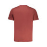 CALVIN KLEIN MEN'S SHORT-SLEEVE T-SHIRT BROWN