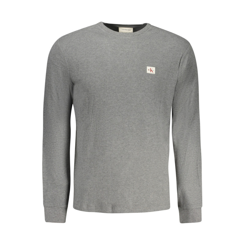 PULL GRIS POUR HOMME CALVIN KLEIN