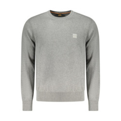 BOSS MEN'S GREY SWEATER