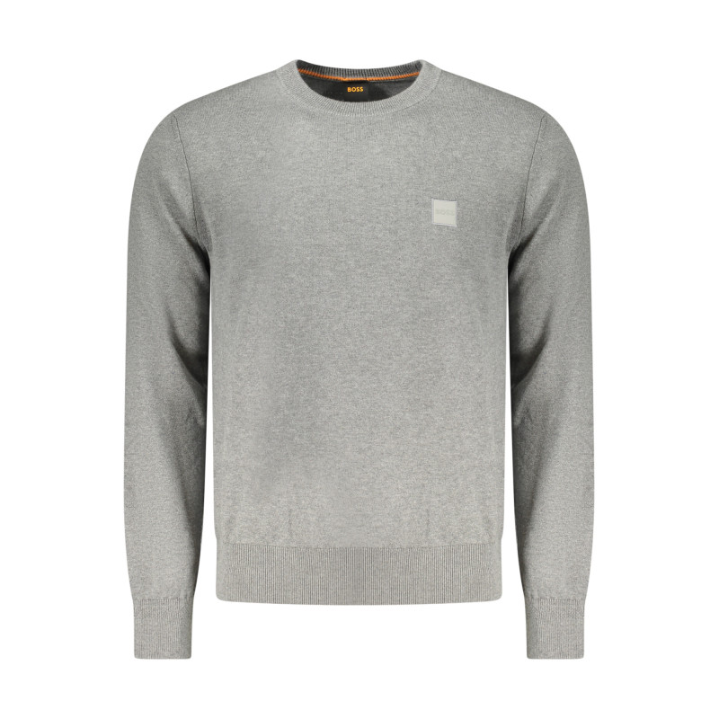 PULL GRIS POUR HOMME BOSS