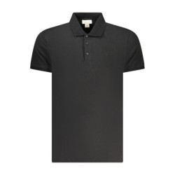 CALVIN KLEIN MEN'S SHORT-SLEEVE POLO SHIRT BLACK