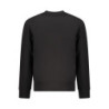 CALVIN KLEIN MEN'S BLACK ZIP-UP SWEATSHIRT