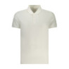 CALVIN KLEIN MEN'S SHORT-SLEEVE POLO SHIRT WHITE