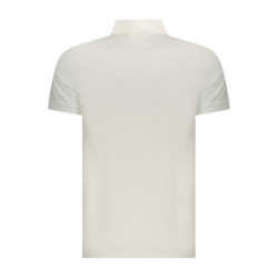 CALVIN KLEIN MEN'S SHORT-SLEEVE POLO SHIRT WHITE