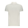 CALVIN KLEIN MEN'S SHORT-SLEEVE POLO SHIRT WHITE
