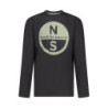 NORTH SAILS KIDS' LONG-SLEEVED T-SHIRT, BLACK