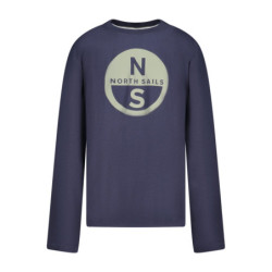 NORTH SAILS KIDS' LONG-SLEEVED T-SHIRT, BLUE