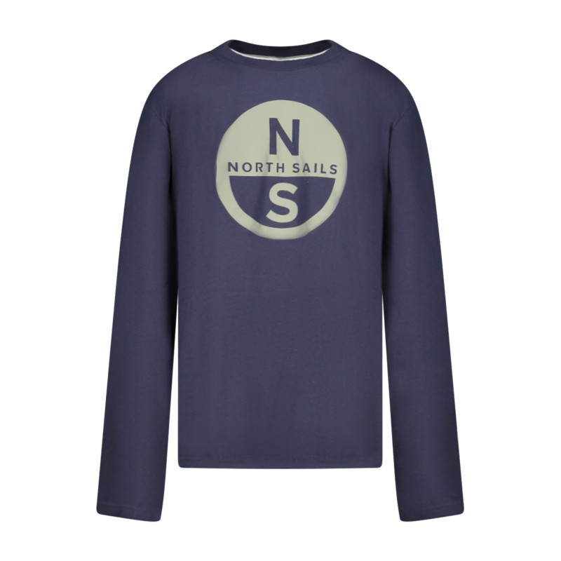 T-shirt à manches longues pour enfants North Sails, bleu