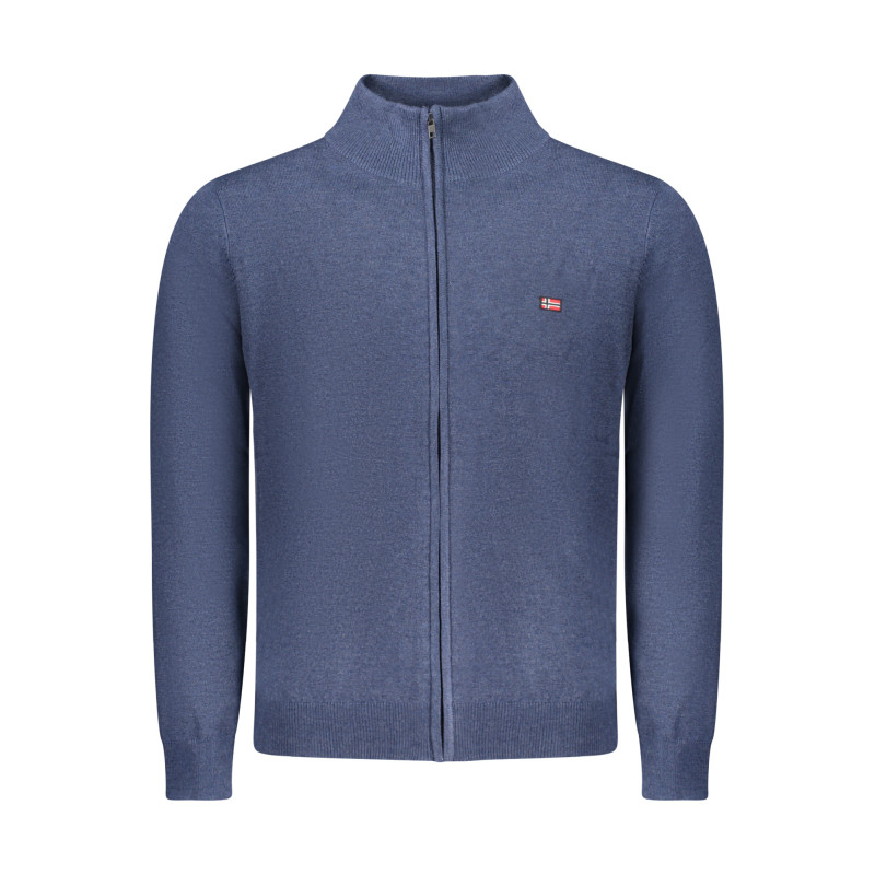 NORWAY 1963 MEN'S BLUE CARDIGAN