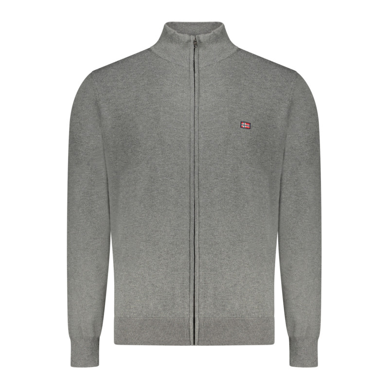 NORWAY 1963 MEN'S GREY CARDIGAN