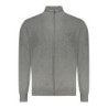 NORWAY 1963 MEN'S GREY CARDIGAN