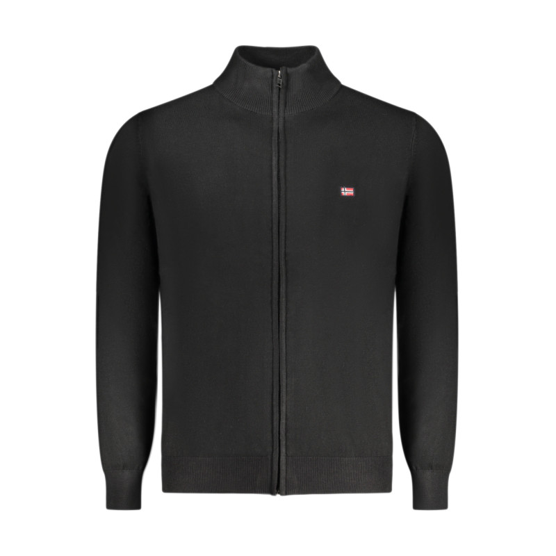 CARDIGAN NOIR POUR HOMME NORVÈGE 1963