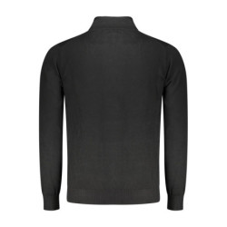 NORWAY 1963 MEN'S BLACK CARDIGAN