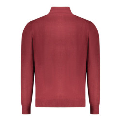 CARDIGAN ROUGE HOMME NORVÈGE 1963