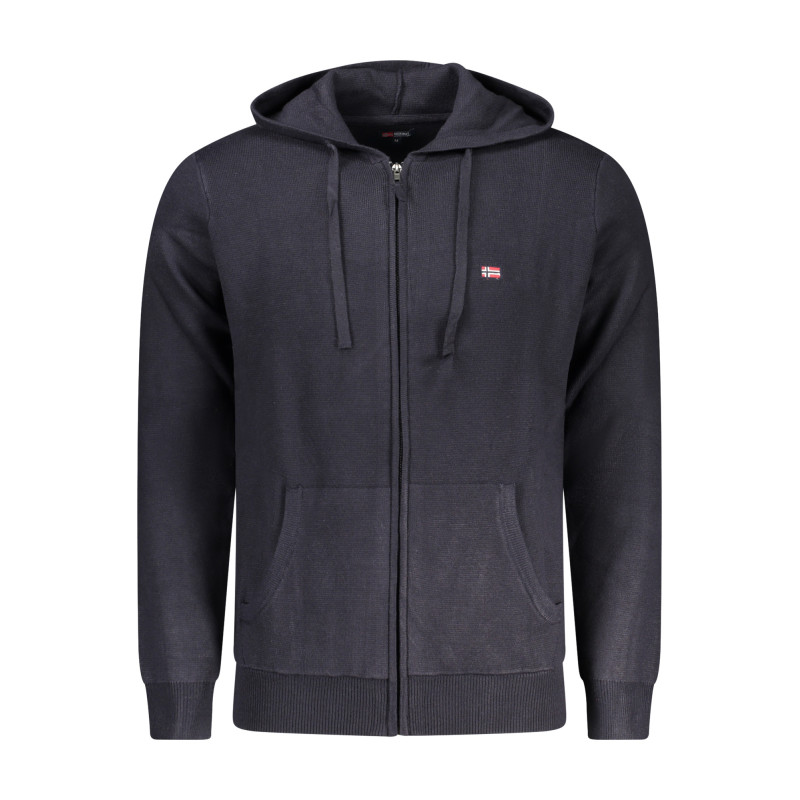 CARDIGAN BLEU POUR HOMME NORVÈGE 1963