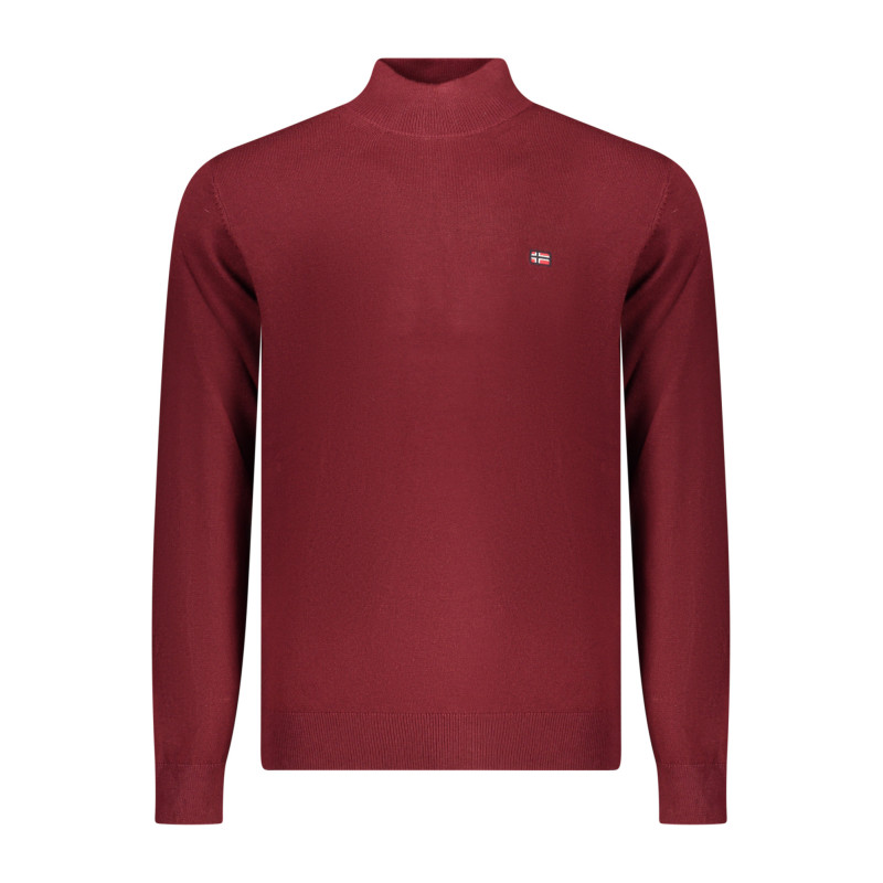 MAILLOT ROUGE HOMME NORVÈGE 1963