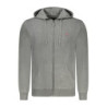 NORWAY 1963 MEN'S GREY CARDIGAN