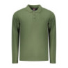 NORWAY 1963 MEN'S LONG-SLEEVED POLO SHIRT, GREEN