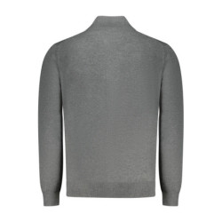 NORWAY 1963 MEN'S GREY CARDIGAN