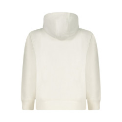 NORTH SAILS CHILDREN'S WHITE ZIP-UP SWEATSHIRT