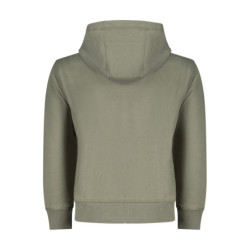 NORTH SAILS CHILDREN'S GREEN ZIP-UP SWEATSHIRT