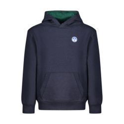 NORTH SAILS CHILDREN'S BLUE ZIP-UP SWEATSHIRT