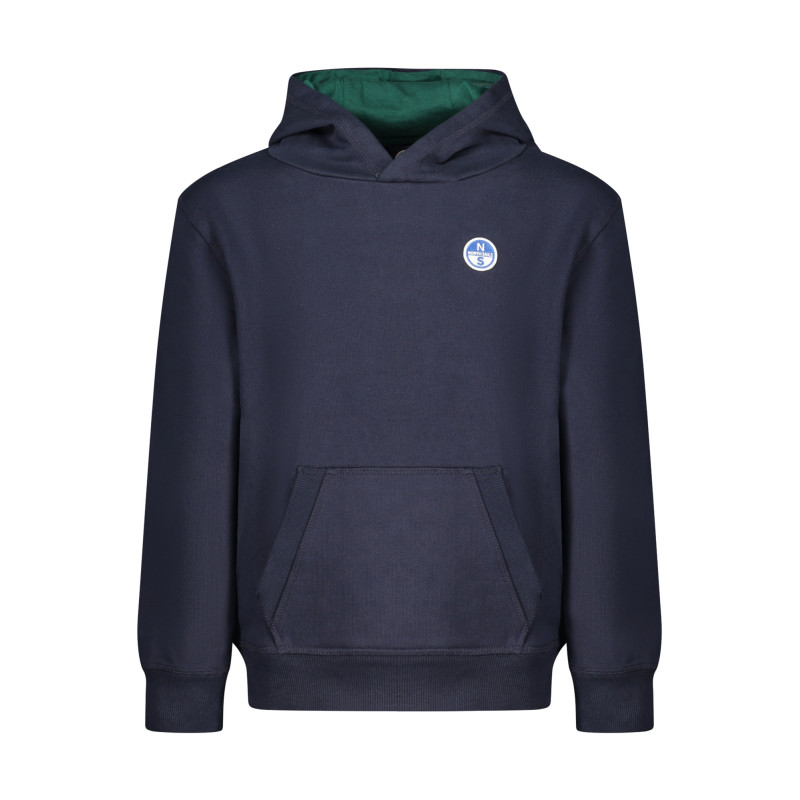NORTH SAILS CHILDREN'S BLUE ZIP-UP SWEATSHIRT