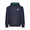 NORTH SAILS CHILDREN'S BLUE ZIP-UP SWEATSHIRT