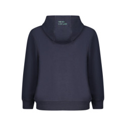 NORTH SAILS CHILDREN'S BLUE ZIP-UP SWEATSHIRT