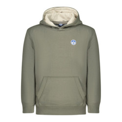 SWEAT-SHIRT FERMETURE ÉCLAIR POUR ENFANTS NORTH SAILS, VERT