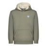 NORTH SAILS CHILDREN'S ZIP-UP SWEATSHIRT, GREEN