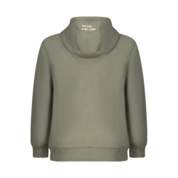 SWEAT-SHIRT FERMETURE ÉCLAIR POUR ENFANTS NORTH SAILS, VERT